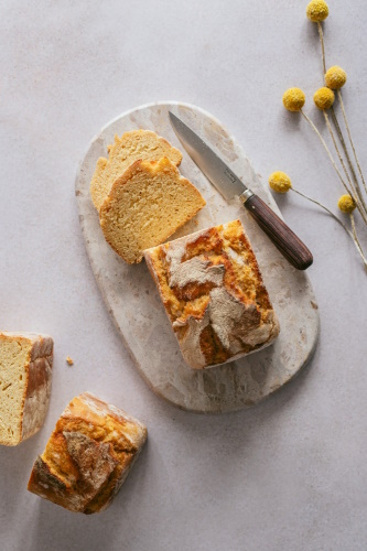 Pão de Forma Milho