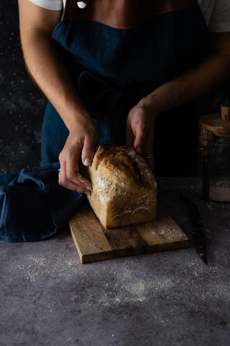 Pão de Forma Massa Rústica